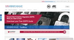 Desktop Screenshot of infocreditgroup.com